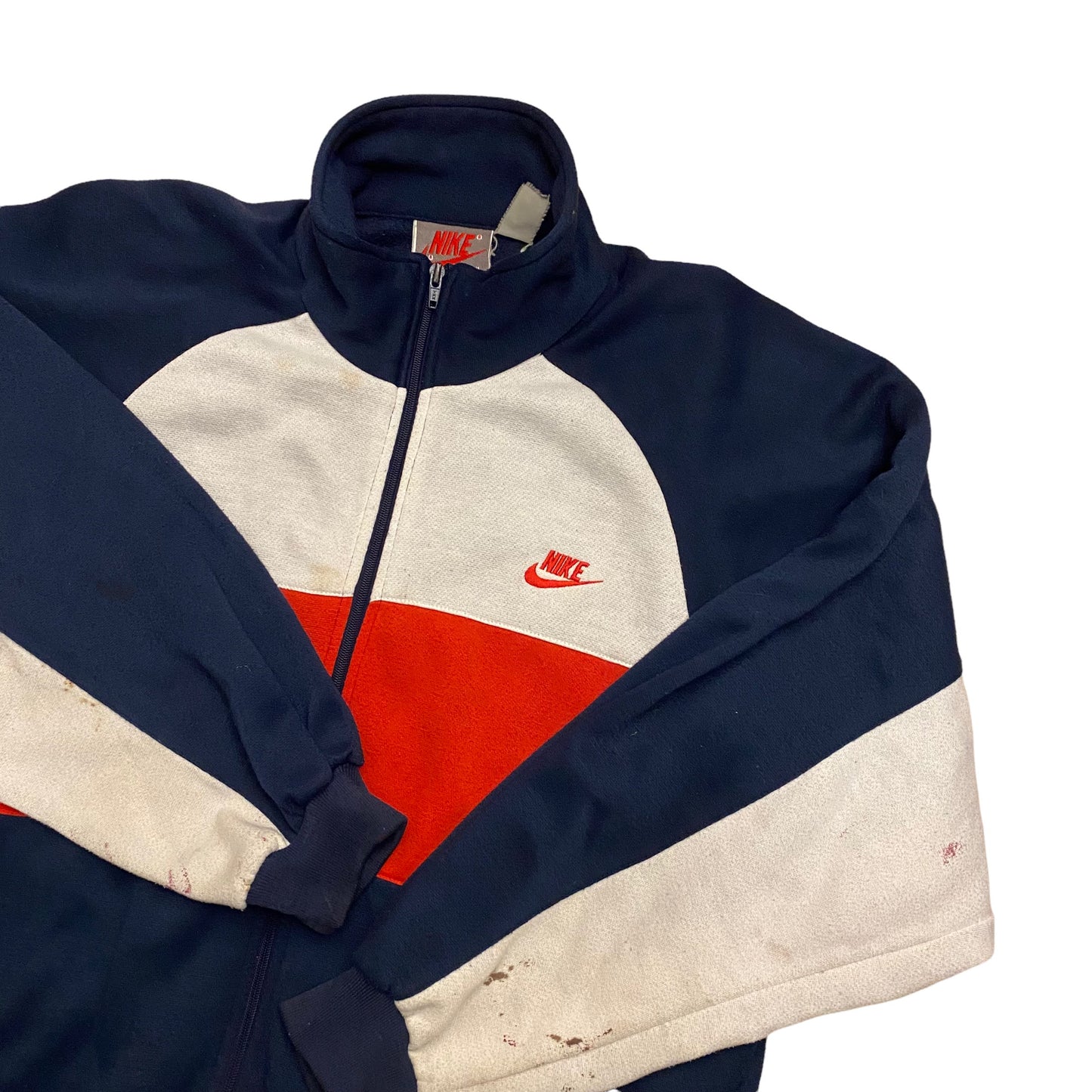 Nike Zip Up Sweater 90s (XL)