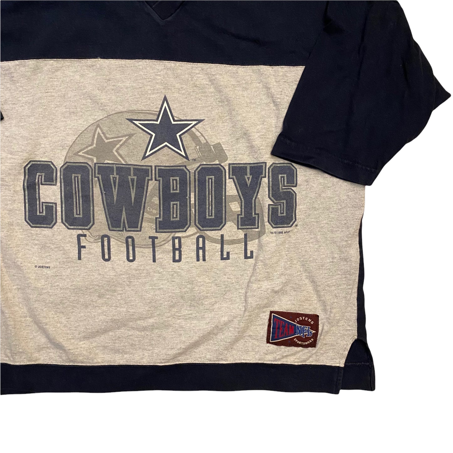 Dallas Cowboys Hooded T-Shirt (XL)