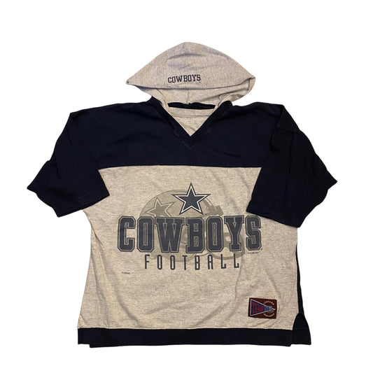 Dallas Cowboys Hooded T-Shirt (XL)
