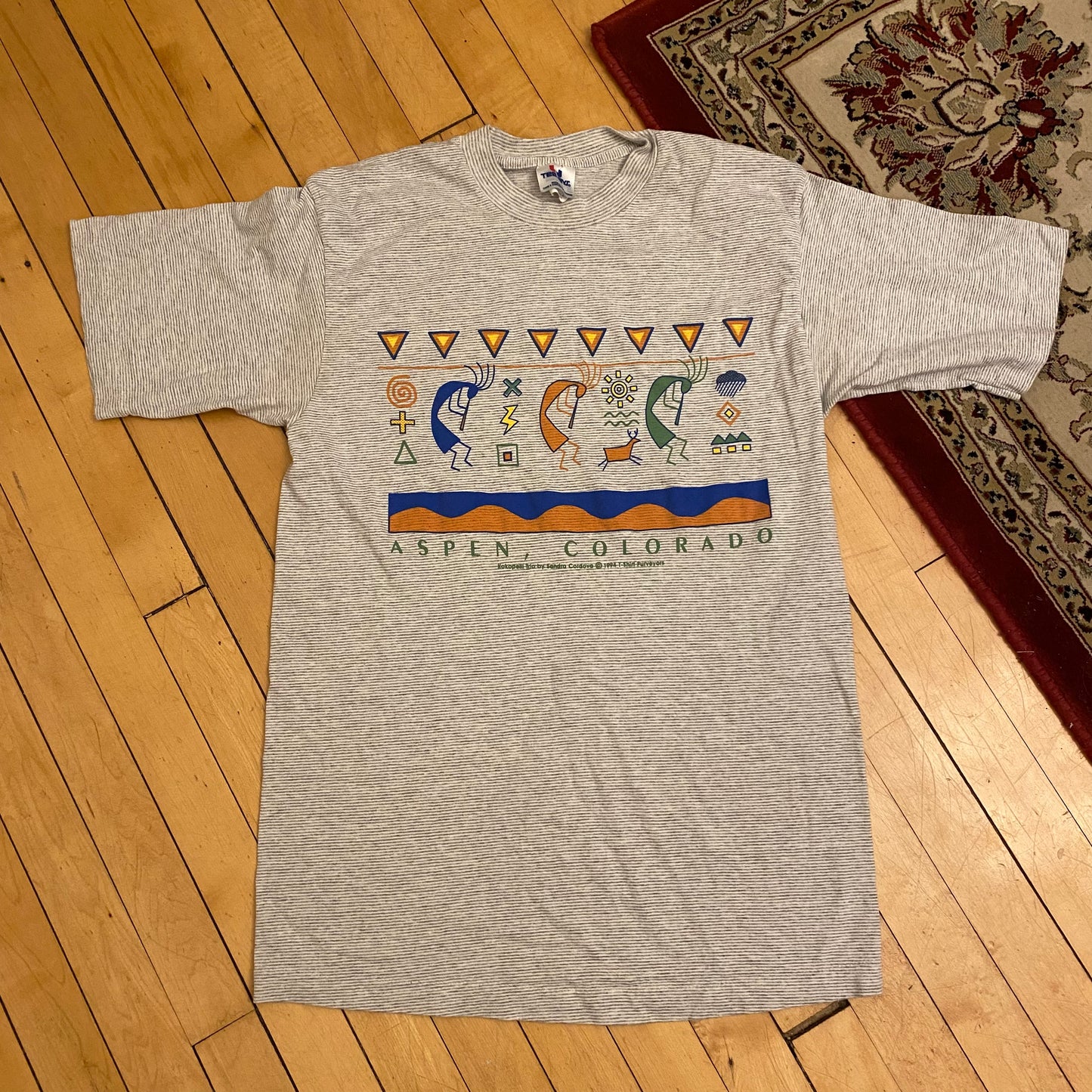 Aspen, Colorado Destination T-Shirt 90s (Large)