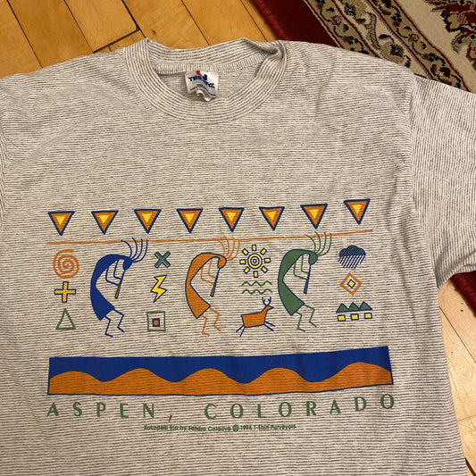 Aspen, Colorado Destination T-Shirt 90s (Large)