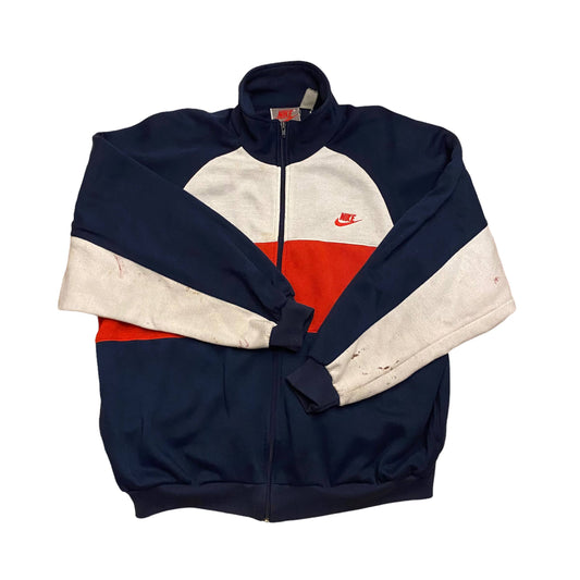 Nike Zip Up Sweater 90s (XL)