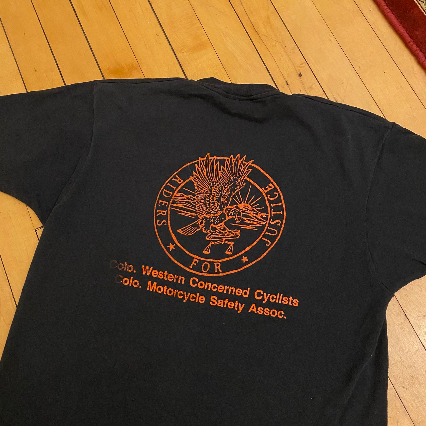 Helmet Law T-Shirt 90s (Large)