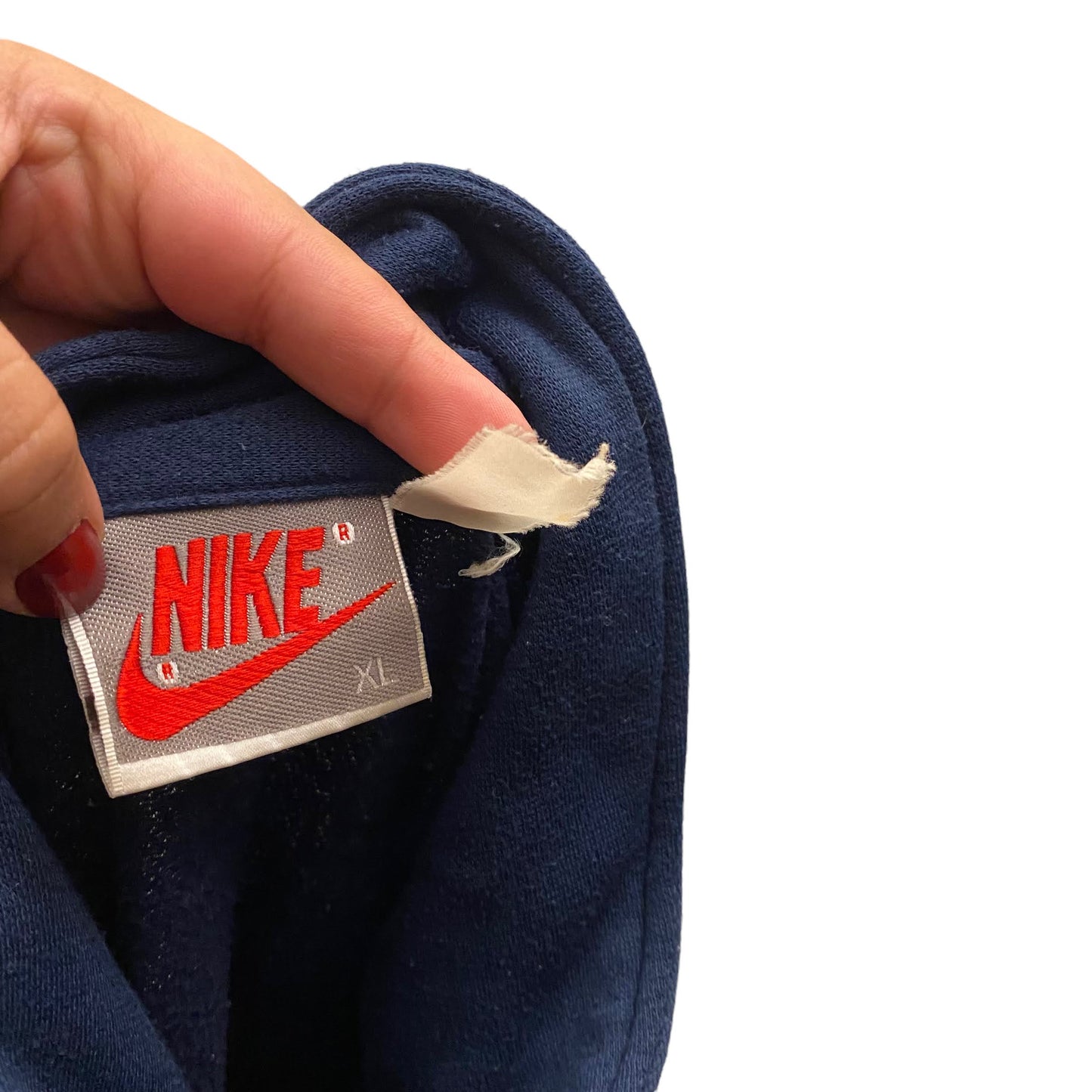 Nike Zip Up Sweater 90s (XL)