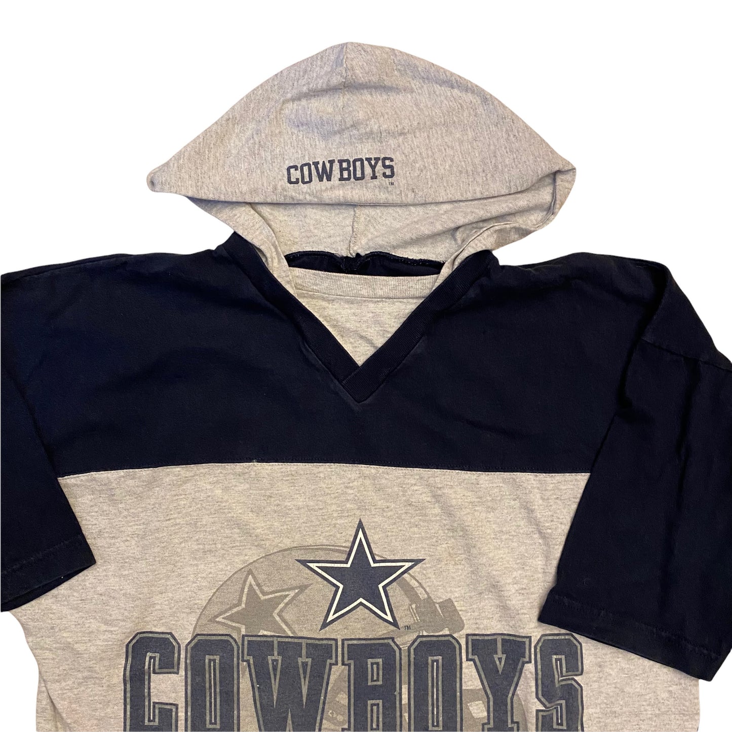 Dallas Cowboys Hooded T-Shirt (XL)