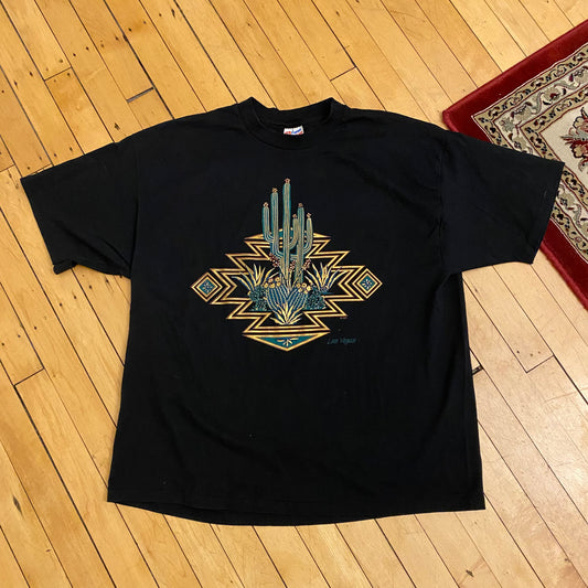Las Vegas Cactus T-Shirt 90s (XXL)