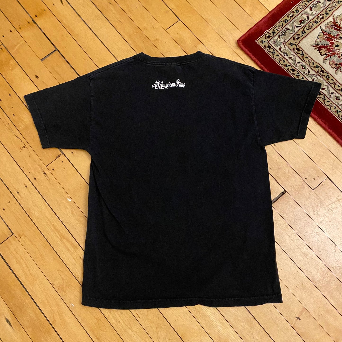 Pimp Crossing T-Shirt y2k (Large)