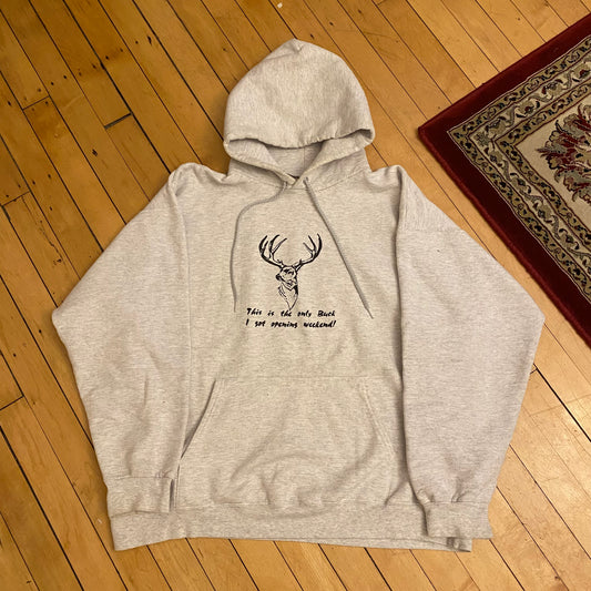 Buck Hoodie y2k (Large)