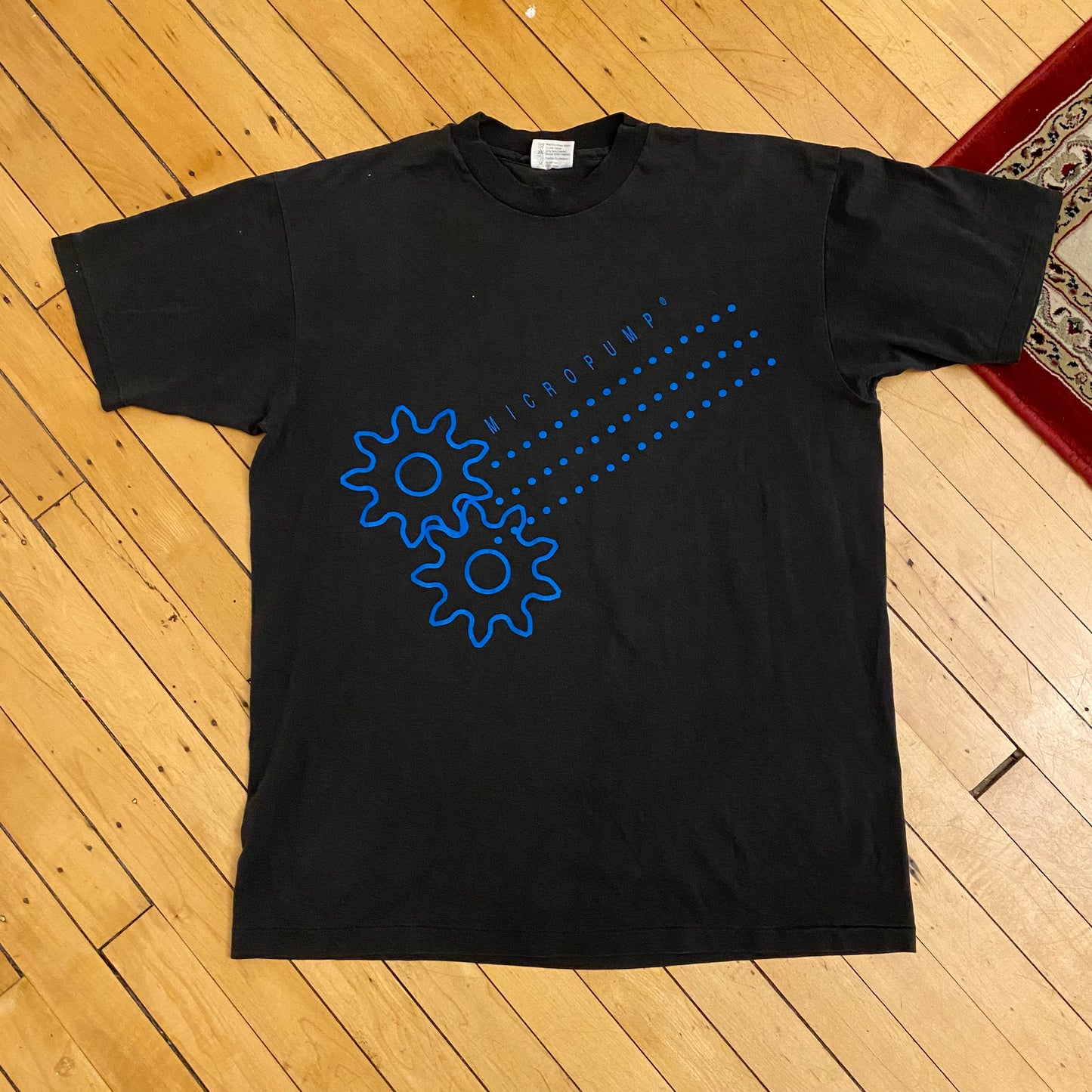 MicroPump T-Shirt 80s (XL)