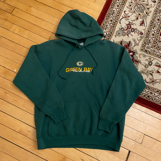 Green Bay Packers Hoodie 90s (Large)