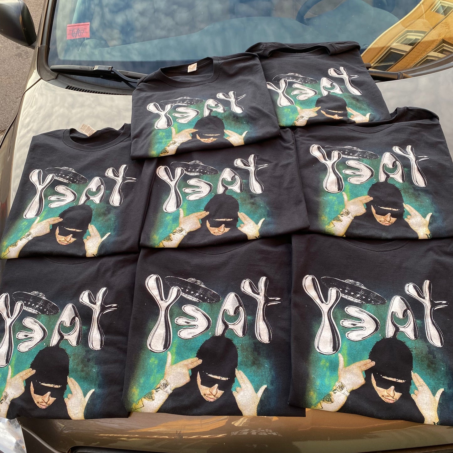 Yeat Concert T-Shirt (XL)