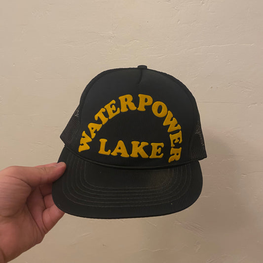 Water Power Lake Hat 90s