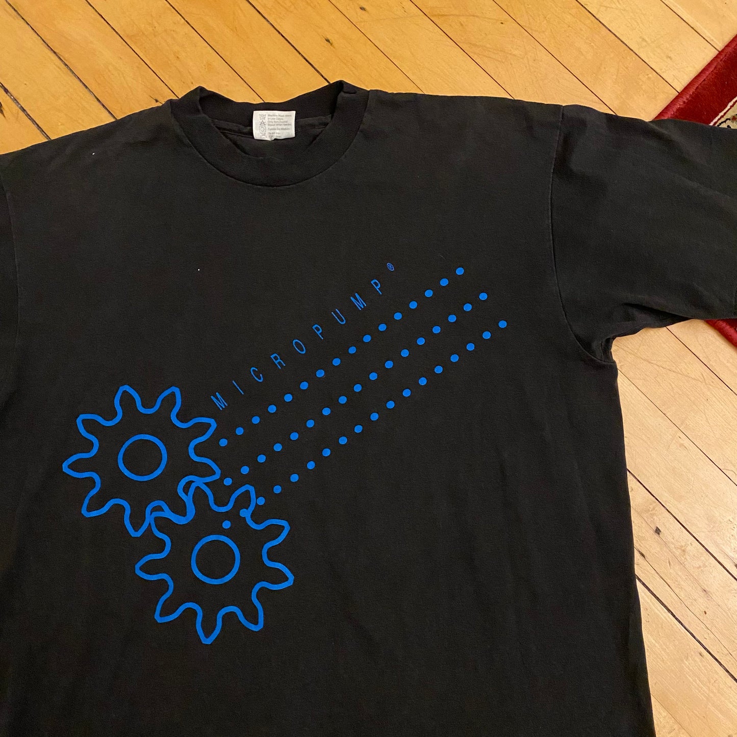 MicroPump T-Shirt 80s (XL)